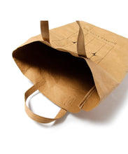 画像をギャラリービューアに読み込む, Basic Logo Paper Tote Bag beige
