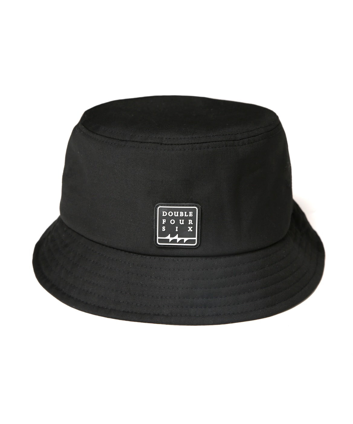 【数量限定商品】DOUBLE FOUR SIX- Rubber Emblem Bucket Hat